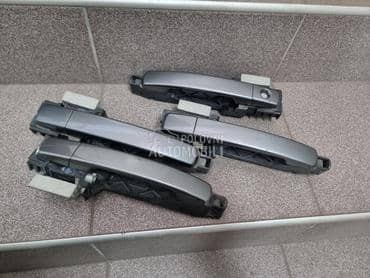 Spoljne brave za Nissan Qashqai, Qashqai + 2 od 2006. do 2013. god.