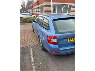 Obicni stopovi za Škoda Octavia od 2013. do 2017. god.