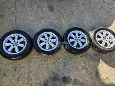 Aluminijumske felne  15" 5 x 100