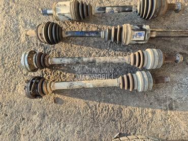 poluosovine prednja zadnja X3 za BMW X3 M, X3 od 2004. do 2008. god.