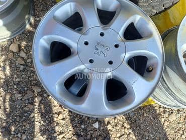 Aluminijumske felne francuska 16" 4 x 108