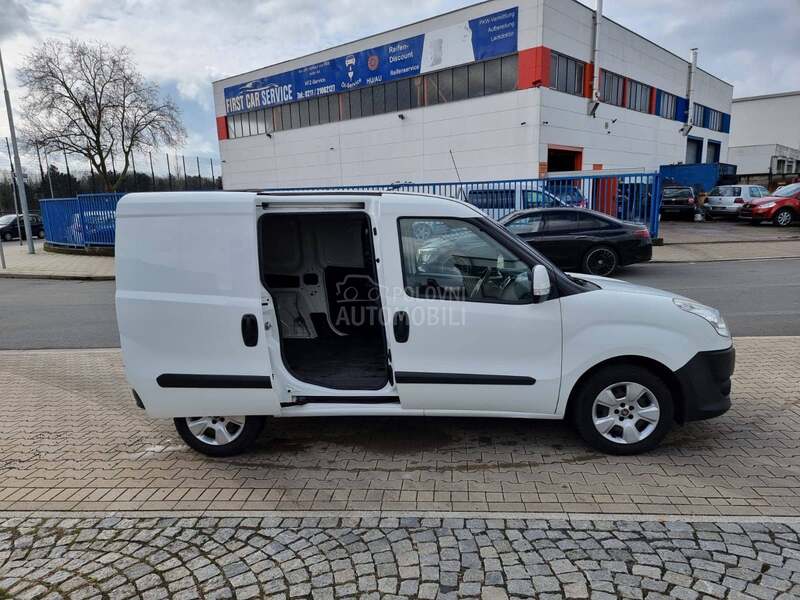 Fiat Doblo 1.3d 2013. god. -  kompletan auto u delovima