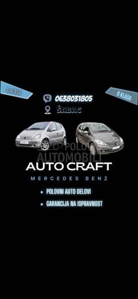 Poloni delovi Mercedes A i B