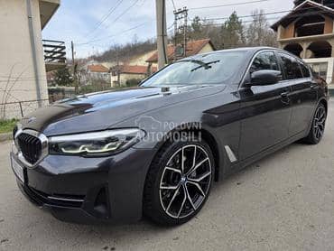 BMW 520 d MILD HYBRID