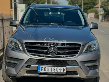 Mercedes Benz ML 250 4Matic AMG