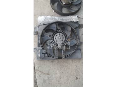 VENTILATOR HLADNJAKA za Peugeot 206, 207, 307