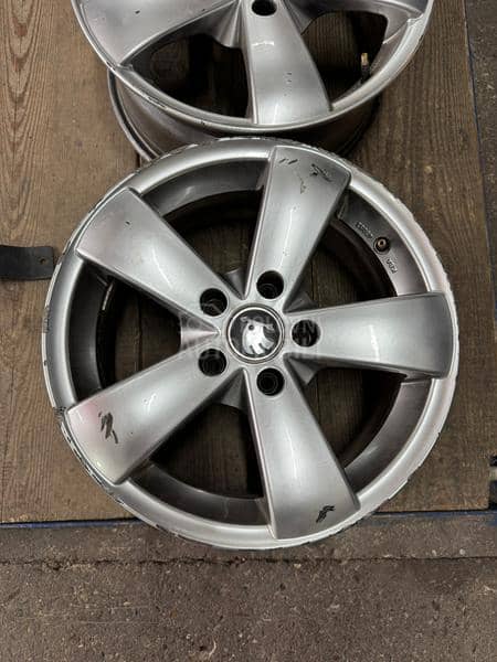 Aluminijumske felne škoda 16" 5 x 112