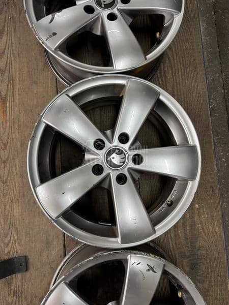 Aluminijumske felne škoda 16" 5 x 112