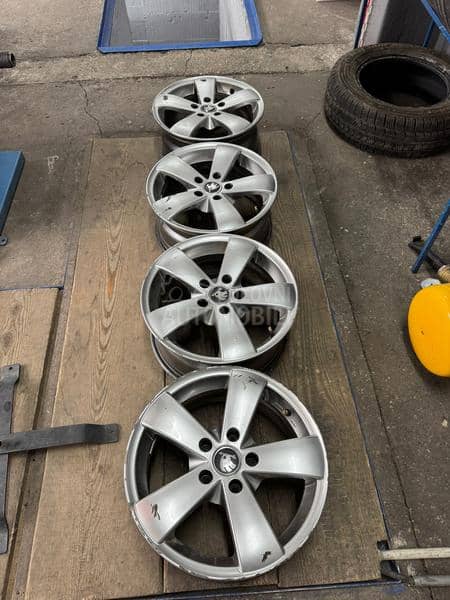 Aluminijumske felne škoda 16" 5 x 112