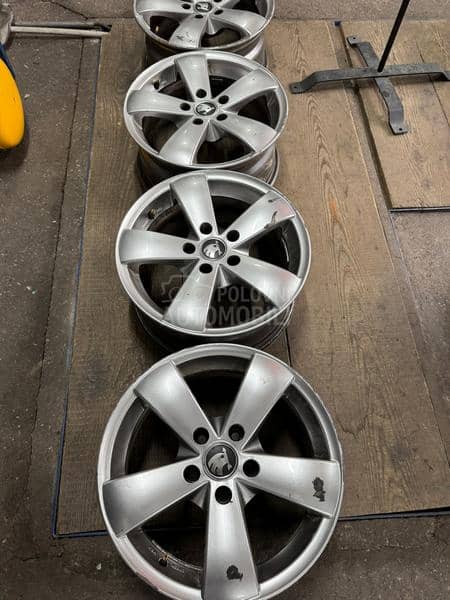 Aluminijumske felne škoda 16" 5 x 112