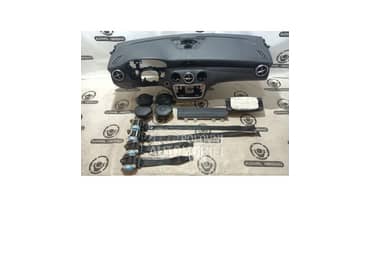 tabla aerbag pojasevi za Mercedes Benz A Klasa od 2014. do 2025. god.