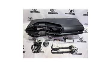 tabla aerbag pojasevi za Ford Transit Connect od 2014. do 2025. god.