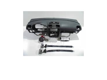 tabla aerbag pojasevi za Volkswagen Scirocco od 2014. do 2025. god.