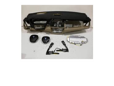 tabla aerbag pojasevi za BMW X5 od 2014. do 2025. god.