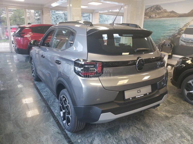 Citroen C3 PLUS 1.2T