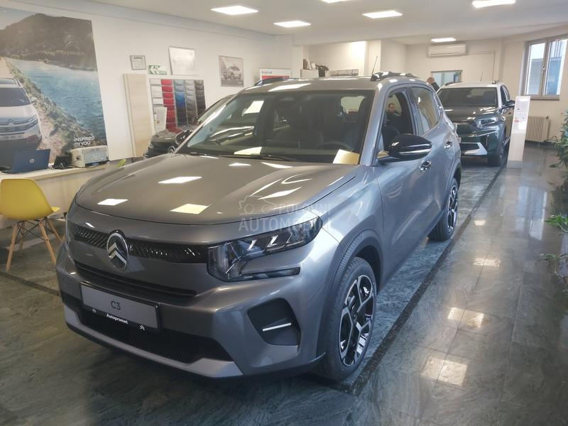 Citroen C3 PLUS 1.2T