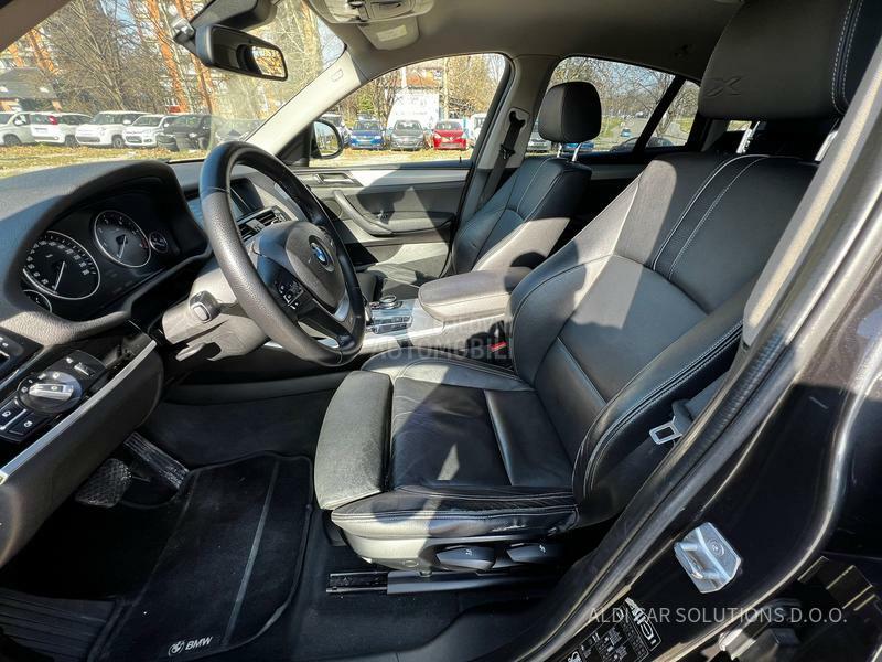 BMW X4 XDRIVE 2.0D/XLINE