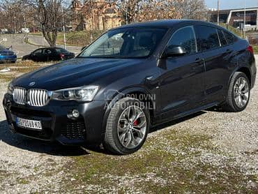 BMW X4 XDRIVE 2.0D/XLINE