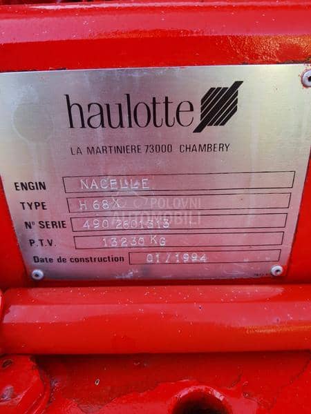 Haulotte H 68 X