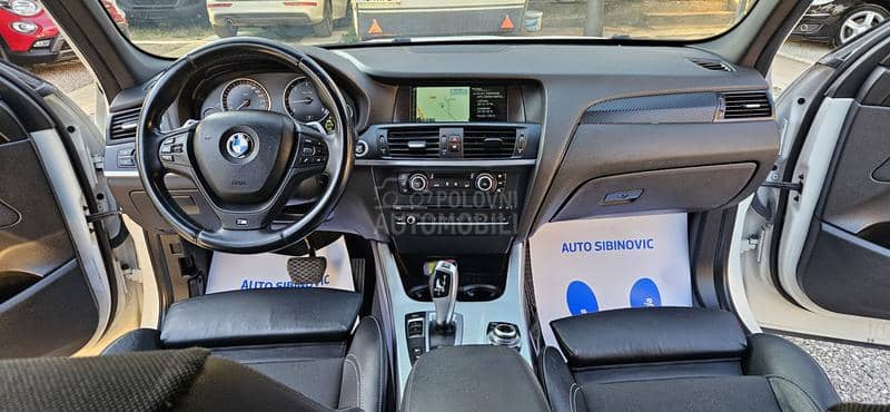 BMW X3 2.0 XDRIVE M paket