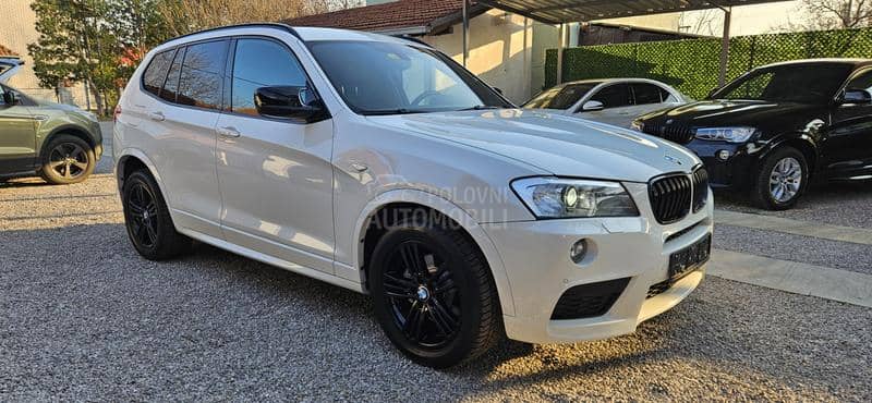 BMW X3 2.0 XDRIVE M paket