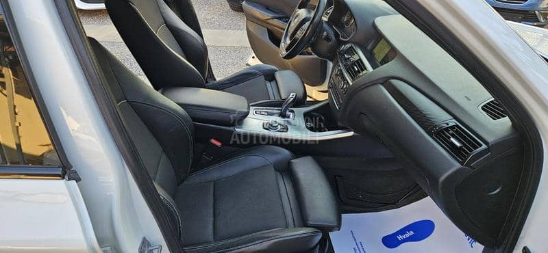 BMW X3 2.0 XDRIVE M paket