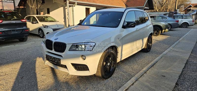 BMW X3 2.0 XDRIVE M paket