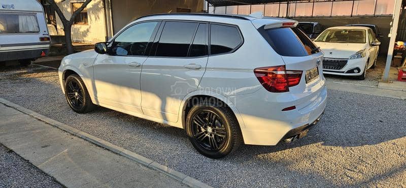 BMW X3 2.0 XDRIVE M paket