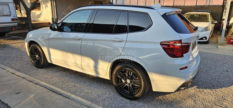 BMW X3 2.0 XDRIVE M paket