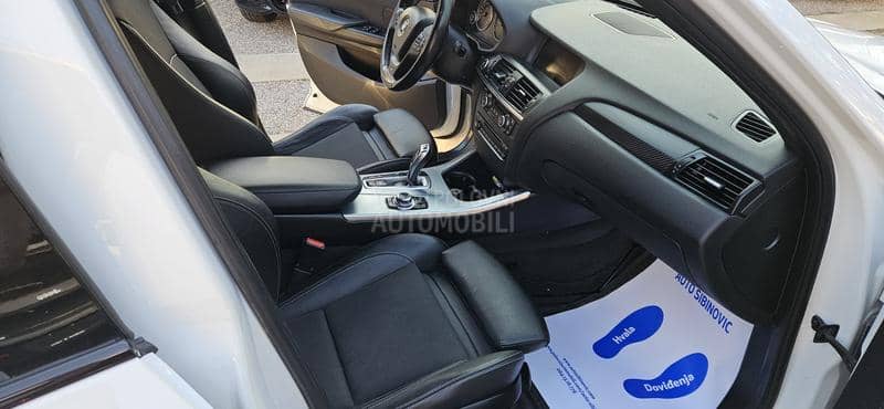 BMW X3 2.0 XDRIVE M paket