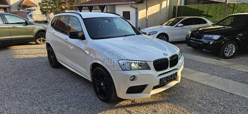 BMW X3 2.0 XDRIVE M paket