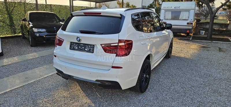BMW X3 2.0 XDRIVE M paket