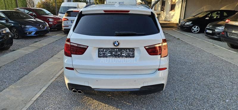 BMW X3 2.0 XDRIVE M paket