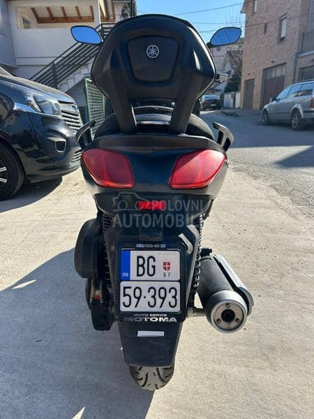 Yamaha Xmax