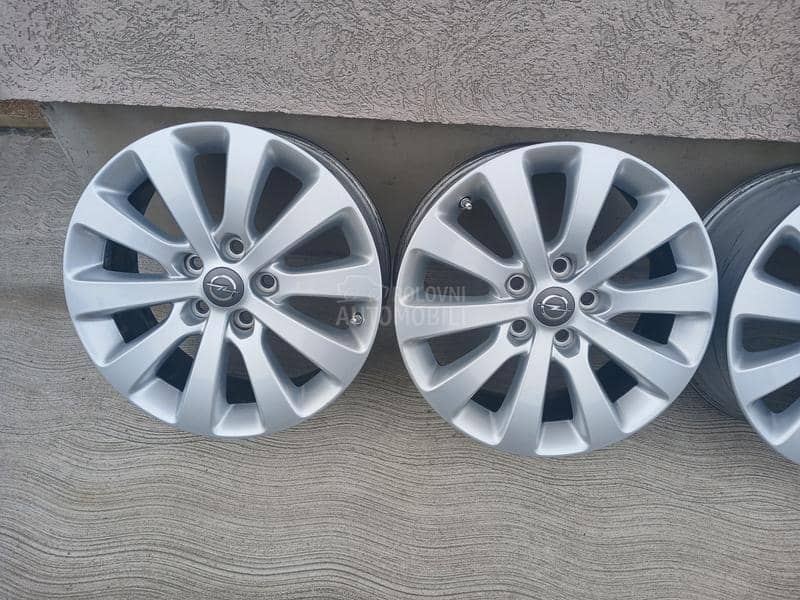 Aluminijumske felne  17" 5 x 115