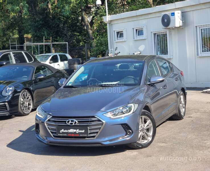 Hyundai Elantra 1.6 MPI