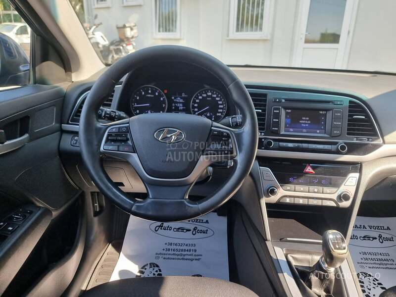 Hyundai Elantra 1.6 MPI