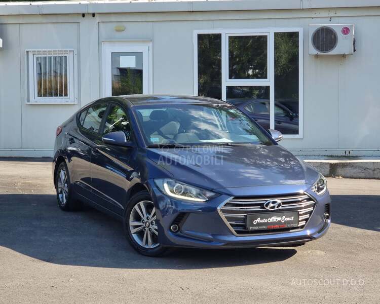 Hyundai Elantra 1.6 MPI