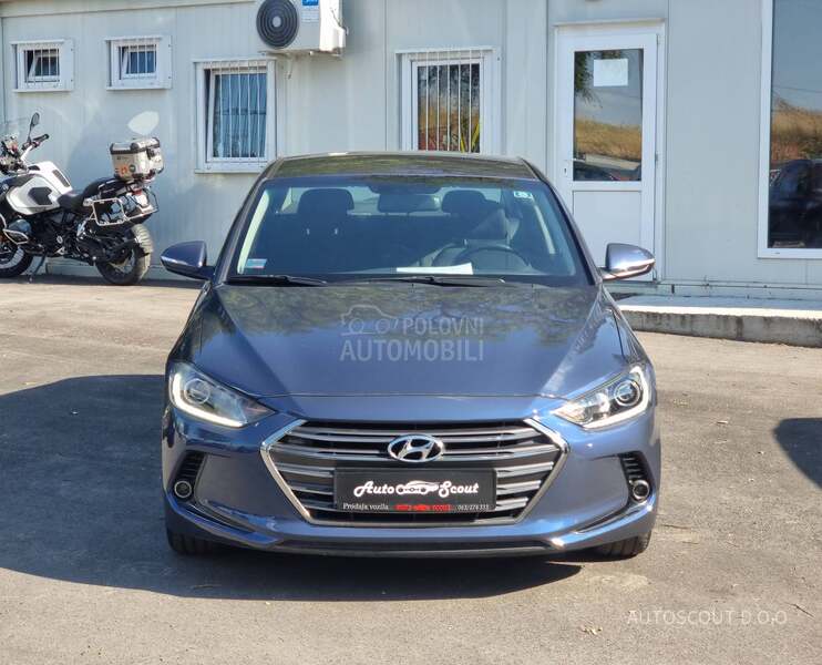 Hyundai Elantra 1.6 MPI