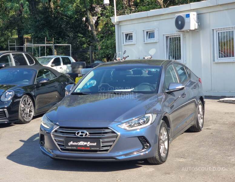 Hyundai Elantra 1.6 MPI