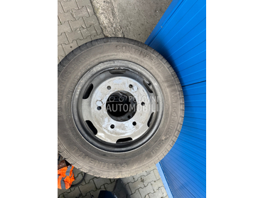 Čelične felne Renault 16" 
