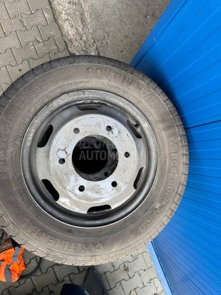 Čelične felne Renault 16" 