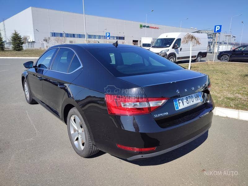 Škoda Superb 2.0 TDI