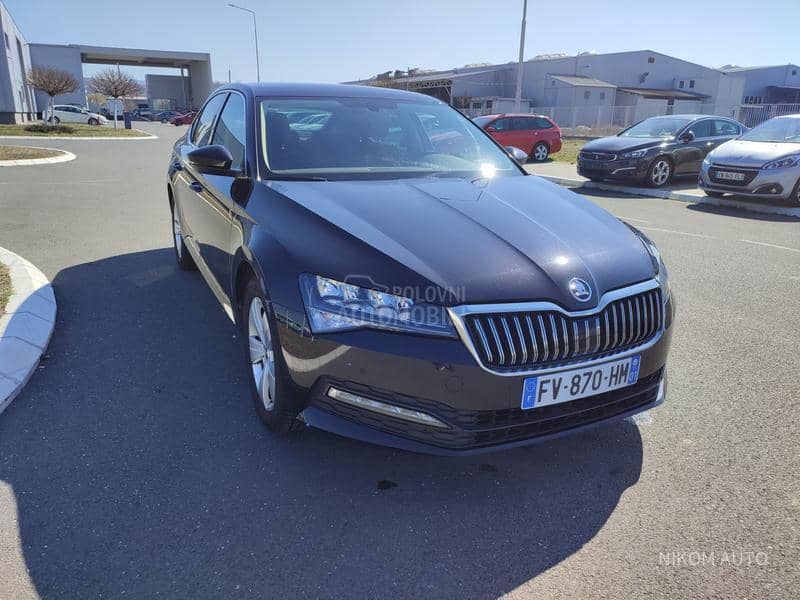 Škoda Superb 2.0 TDI