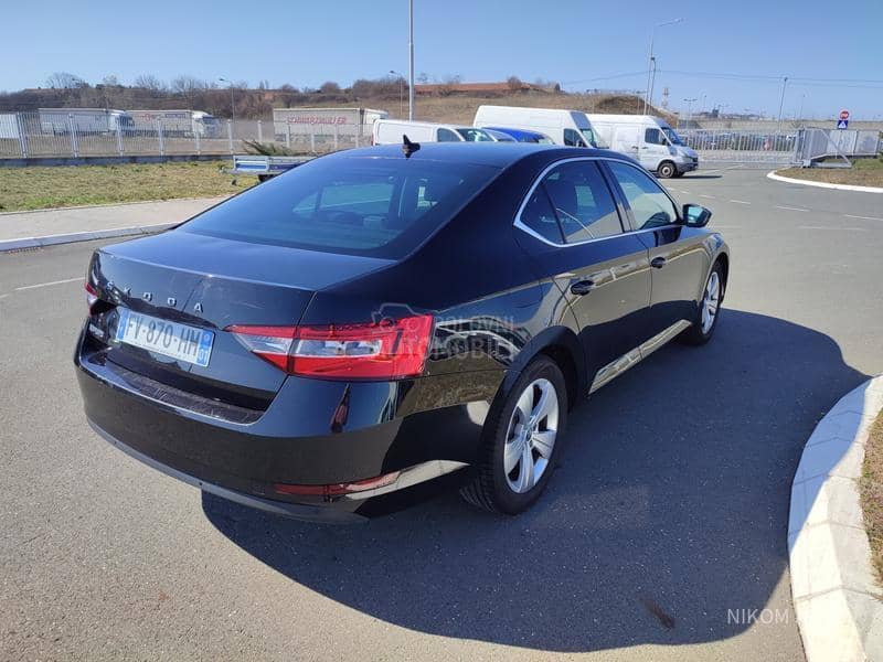 Škoda Superb 2.0 TDI