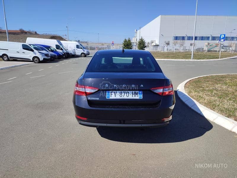 Škoda Superb 2.0 TDI
