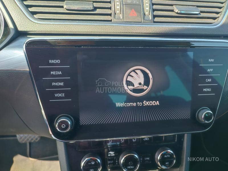 Škoda Superb 2.0 TDI