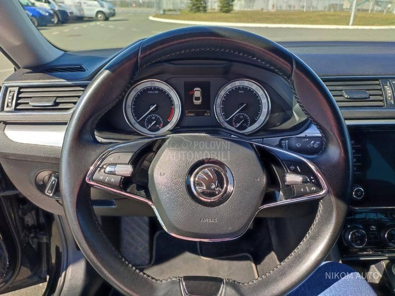 Škoda Superb 2.0 TDI