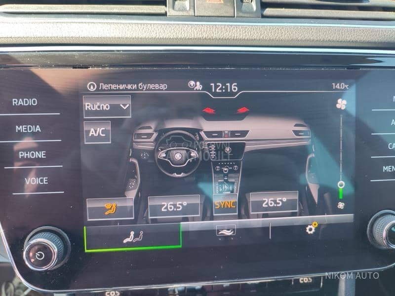 Škoda Superb 2.0 TDI