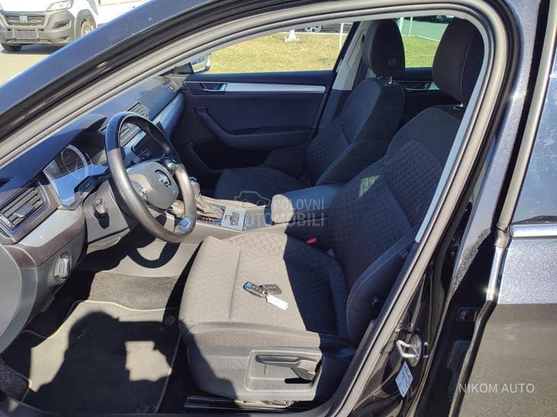 Škoda Superb 2.0 TDI